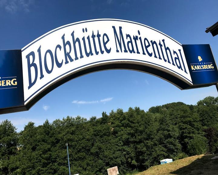 Blockhütte Marienthal